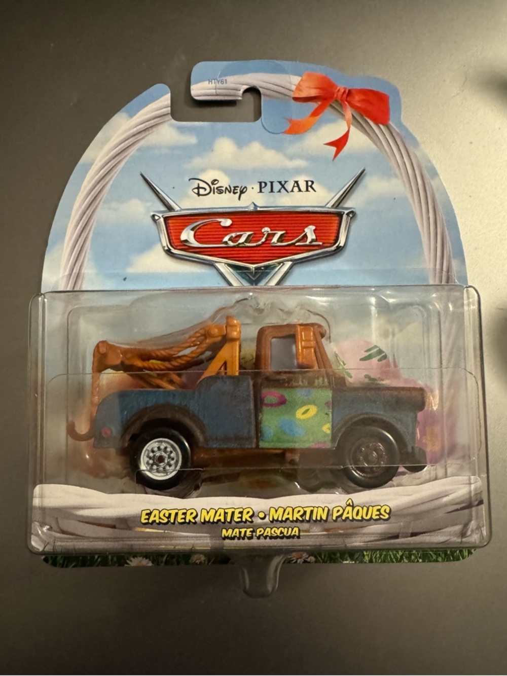 Disney Pixar Cars Easter Mater Die-Cast Toy - Multicolored